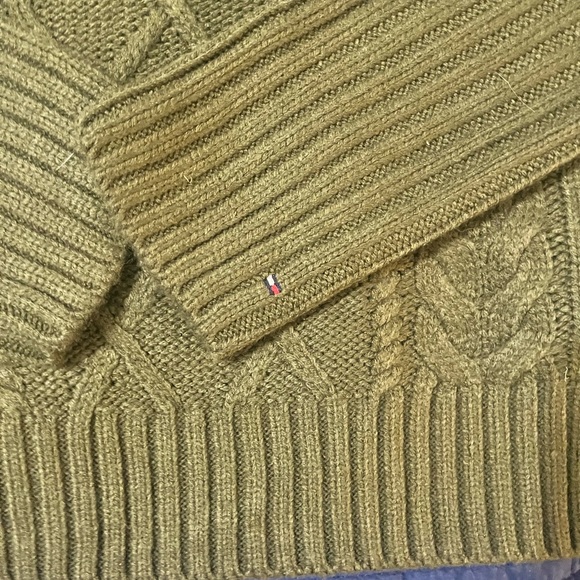 Women’s NWOT Tommy Hilfiger Turtleneck Sweater XL - Picture 2 of 5